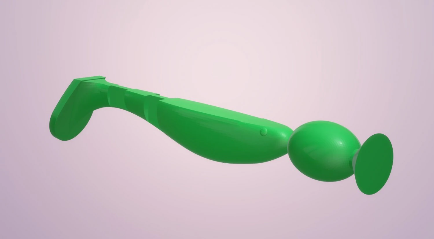 mold for silicone bait fishing lure soft plastic baits 3D Print Model .c4d .max .obj .3ds .fbx .stl .blend 