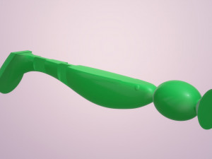 STL file Popper Fishing Lure 🎣・3D printable model to download・Cults