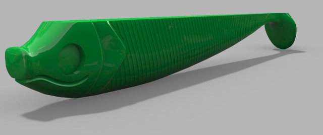silicone lures 3d Modèles 3D en vedette .c4d .max .obj .3ds .fbx .stl .blend