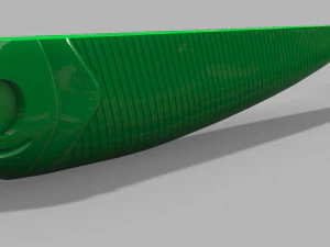 esche in silicone 3d Modello di stampa 3D