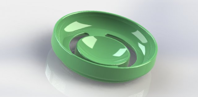 separate egg 3D Print Model .c4d .max .obj .3ds .fbx .stl .blend 