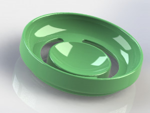 separate egg 3D Print Model