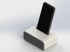 smartphone amplified speaker 3D Print Models