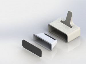 smartphone amplified speaker 3D 프린트 모델