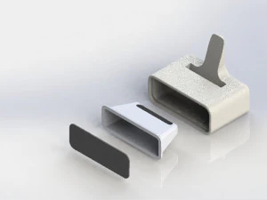 smartphone amplified speaker 3D Print Model