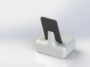 smartphone amplified speaker 3D 프린트 모델
