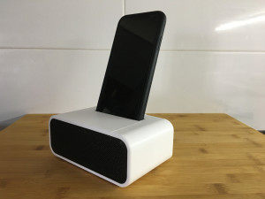 smartphone amplified speaker 3D 프린트 모델
