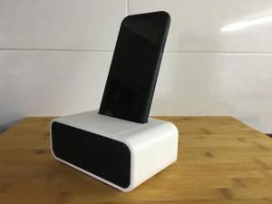 smartphone amplified speaker 3D Print Model
