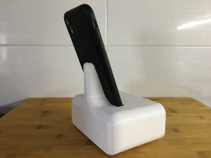 smartphone amplified speaker 3D 프린트 모델