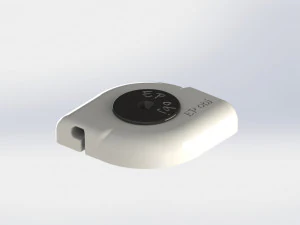 enrolador de cabo para iphone Modelo de Impressão 3D