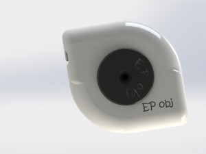 cable winder for iphone Modelo de Impressão 3D