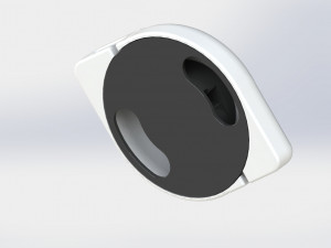 cable winder for iphone Modelo de Impressão 3D
