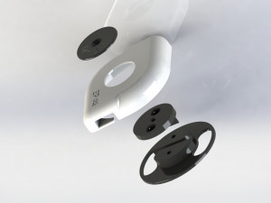 cable winder for iphone Modelo de Impressão 3D