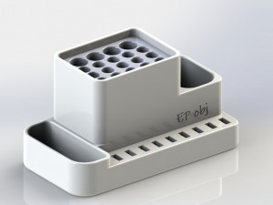 pen holder maxi Modèles 3D en vedette