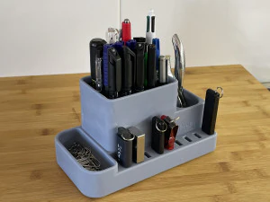 pen holder maxi 3D Print Model