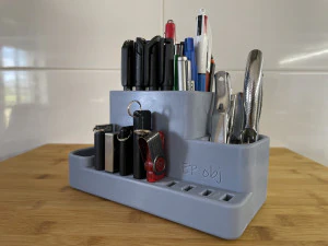 pen holder maxi 3D Print Model