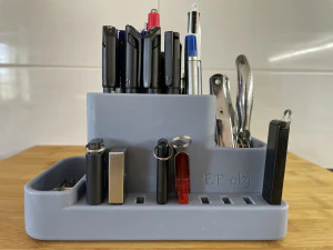 pen holder maxi 3D Print Model