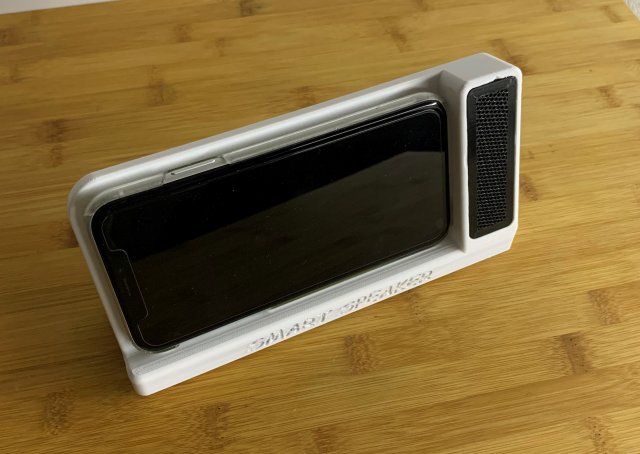 smart speaker 3D-Druckmodell .c4d .max .obj .3ds .fbx .stl .blend 