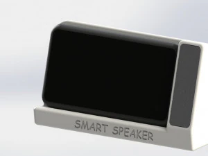 smart speaker 3D Print Model