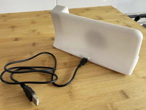 smart speaker with fast charge wireless 3D Print Model