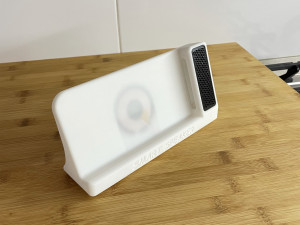 smart speaker with fast charge wireless Modello di stampa 3D