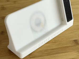 smart speaker with fast charge wireless Modello di stampa 3D