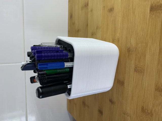 pen holder 3D Принт Модель .c4d .max .obj .3ds .fbx .stl .blend 