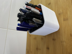 pen holder 3D Принт Модель