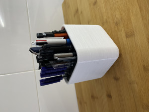 pen holder 3D Принт Модель