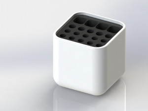 pen holder 3D Принт Модель