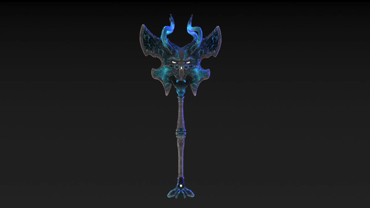 череп вікінгів 3D Модель .c4d .max .obj .3ds .fbx .stl .blend 