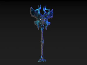 череп вікінгів 3D Модель