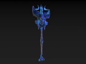 череп вікінгів 3D Модель