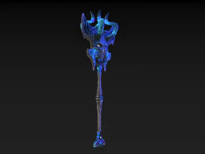 череп вікінгів 3D Модель