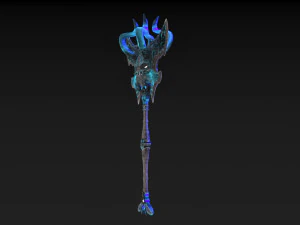 череп вікінгів 3D Модель