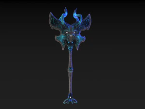 череп вікінгів 3D Модель