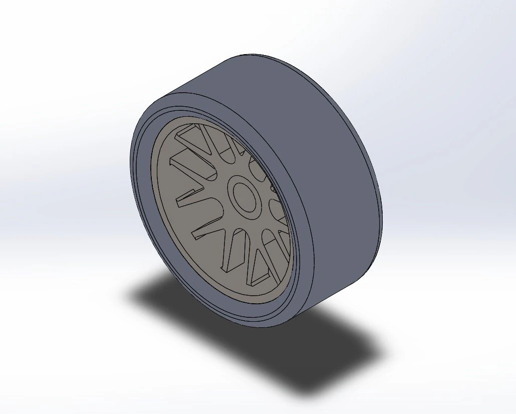 diecast rims wheels 3D Print Model .c4d .max .obj .3ds .fbx .stl .blend 