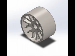 diecast rims wheels 3D Print Model