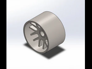 diecast rims wheels 3D Print Model