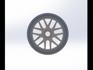 diecast rims wheels 3D प्रिंट मॉडल