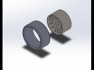 diecast rims wheels 3D प्रिंट मॉडल