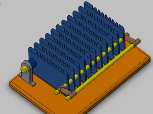cortador de legumes Modelo 3D