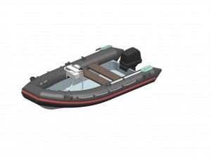 kater Modèle 3D