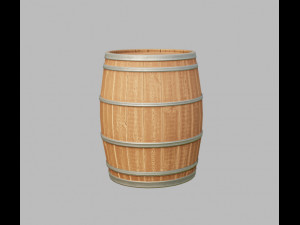 barrel 3D Model