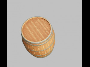 barrel 3D Model