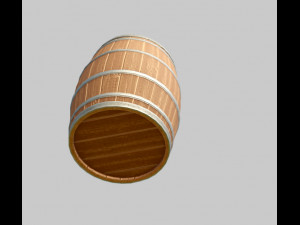 barrel 3D Model