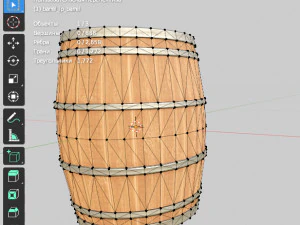 barrel 3D Model