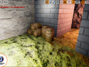 old barrel 3D Model