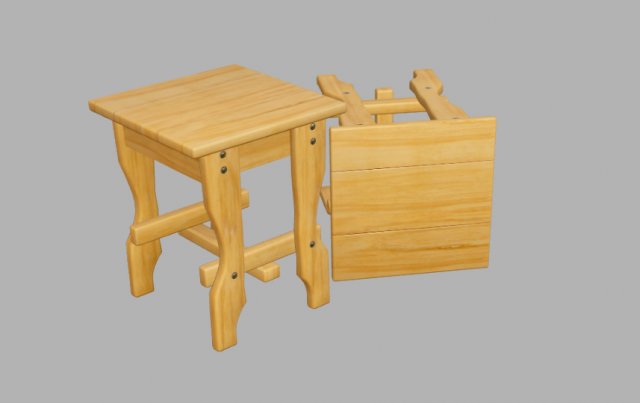 new chair Model 3D .c4d .max .obj .3ds .fbx .stl .blend 
