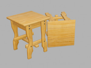 new chair 3D Model